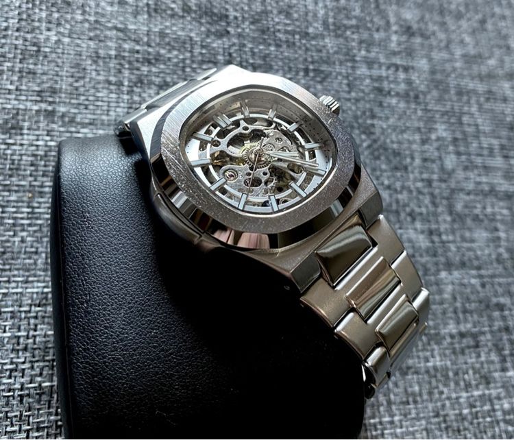 Automatic Watch สายสแตนเลส รูปที่ 4