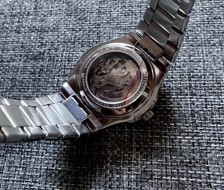 Automatic Watch สายสแตนเลส รูปที่ 7