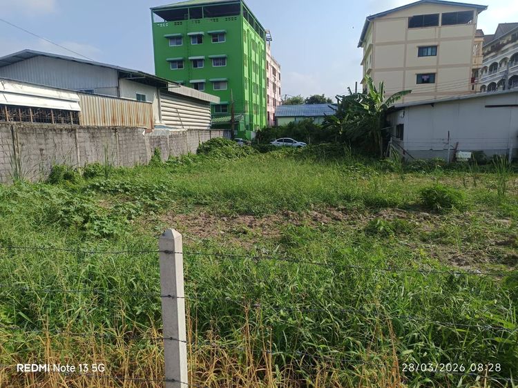 ขายที่ดินทำเลดี 199.5ตรวใกล้ซอยจันทร์ทองเอี่ยม หลังสถานี MRT คลองบางไผ่ อ.บางบัวทอง จ.นนทบุรี รูปที่ 4