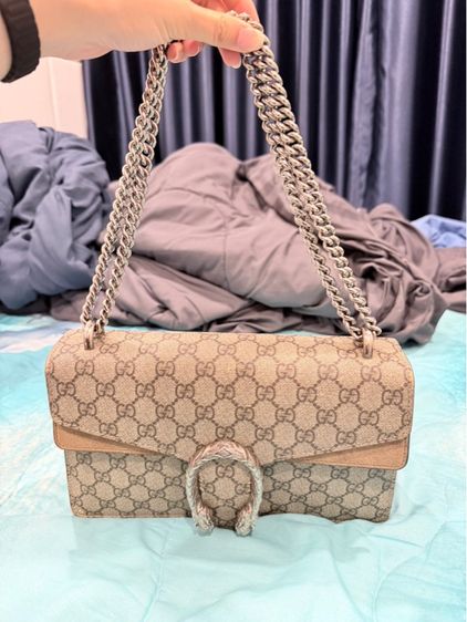 Gucci dionysus medium shoulder bag รูปที่ 8