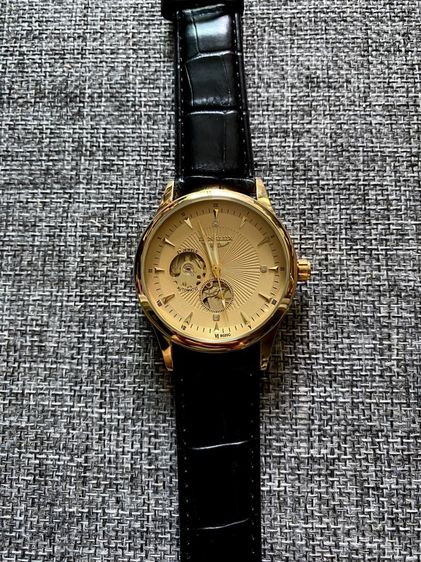 Automatic Skeleton watch สายหนัง รูปที่ 8