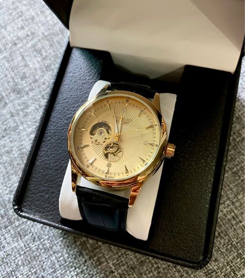 Automatic Skeleton watch สายหนัง รูปที่ 12