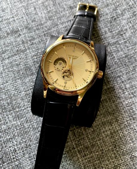 Automatic Skeleton watch สายหนัง รูปที่ 5