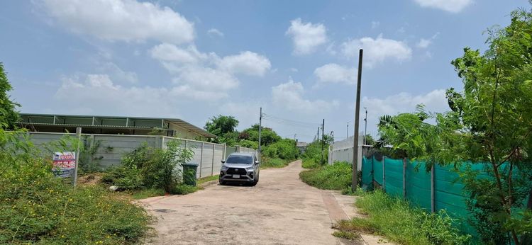 ขายที่ดิน288.5ตรว. ซอยบางกระดี่1แยก9-2 (หลังครัวผักหวาน) ใกล้ถนนเลียบทางด่วนกาญจนาภิเษก เขตบางขุนเทียน กรุงเทพฯ รูปที่ 2