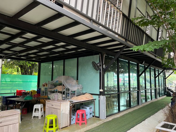 ขายและให้เช่า ร้านอาหาร+คาเฟ่ พร้อมสิ่งปลูกสร้าง ติดแม่น้ำท่าจีน เนื้อที่343ตรว. พุทธมณฑลสาย7 ต.หอมเกร็ด อ.สามพราน รูปที่ 3