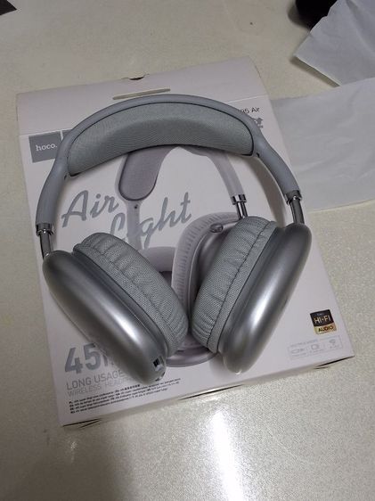 HOCO W35 AIR มือ1 มีระบบตัดเสียง มีสายชาร์จคู่มือให้ครบ
