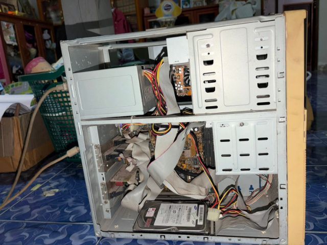 คอมพิวเตอร์เก่า โบราณ socket 7 รูปที่ 6