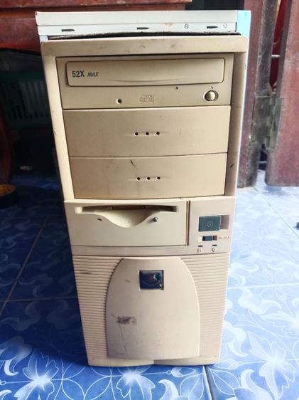 คอมพิวเตอร์เก่า โบราณ socket 7 รูปที่ 8