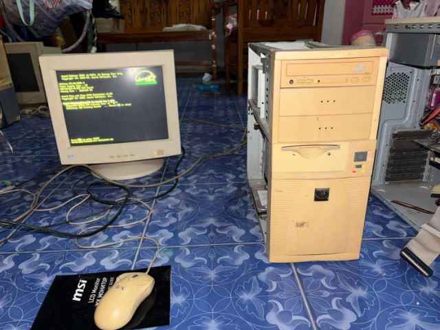 คอมพิวเตอร์เก่า โบราณ socket 7