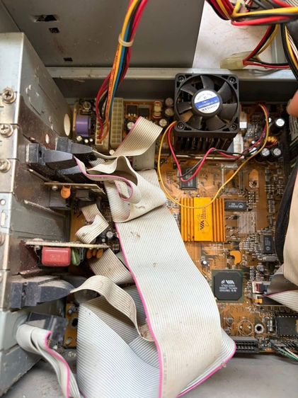 คอมพิวเตอร์เก่า โบราณ socket 7 รูปที่ 4