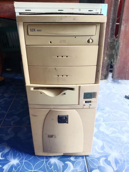 คอมพิวเตอร์เก่า โบราณ socket 7 รูปที่ 9