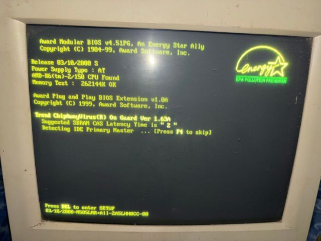 คอมพิวเตอร์เก่า โบราณ socket 7 รูปที่ 2