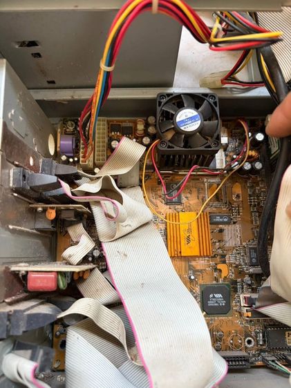 คอมพิวเตอร์เก่า โบราณ socket 7 รูปที่ 18