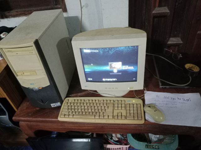 คอมพิวเตอร์เก่า โบราณ socket 370 ICT สินสมุทร รูปที่ 2