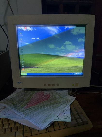 คอมพิวเตอร์เก่า โบราณ socket 370 ICT สินสมุทร รูปที่ 6