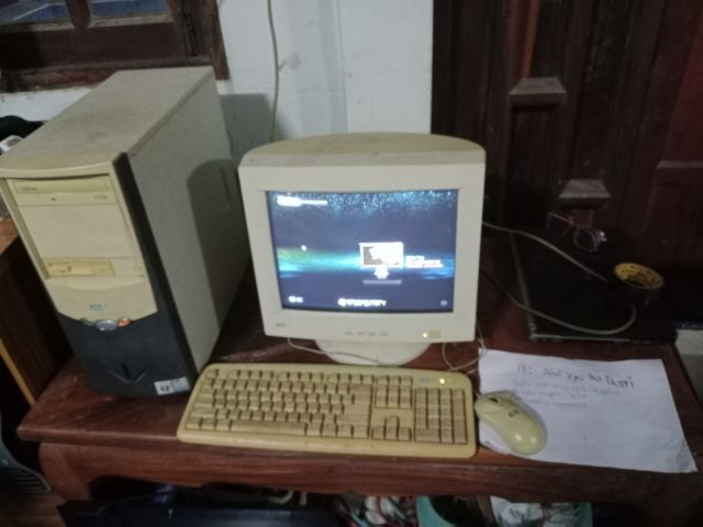 คอมพิวเตอร์เก่า โบราณ socket 370 ICT สินสมุทร รูปที่ 8