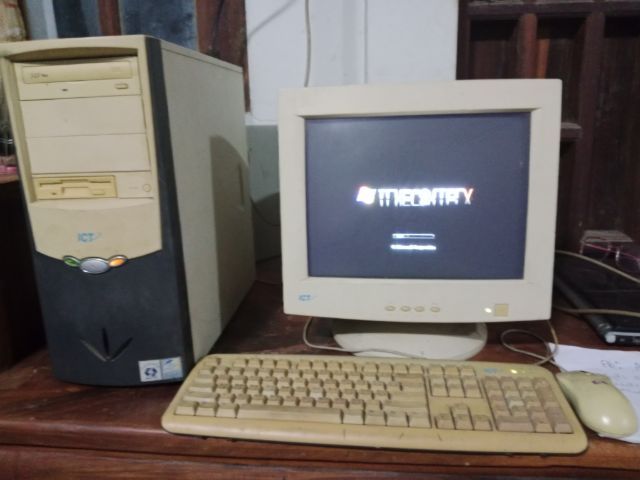 คอมพิวเตอร์เก่า โบราณ socket 370 ICT สินสมุทร รูปที่ 4