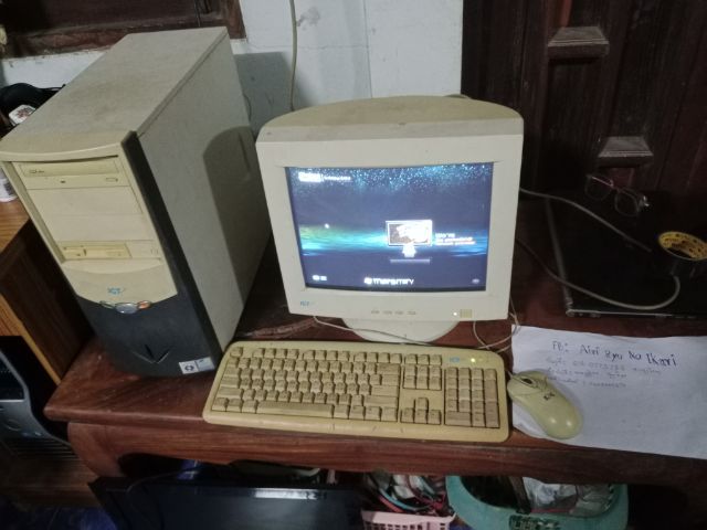 คอมพิวเตอร์เก่า โบราณ socket 370 ICT สินสมุทร รูปที่ 7