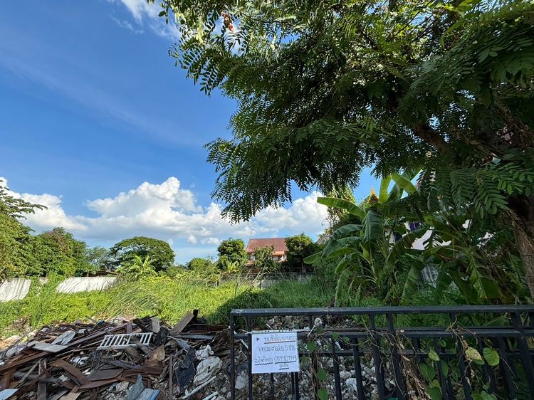 ขายที่ดินพุทธมณฑลสาย 3 ซอย 18 (เนื้อที่ 82.5 ตร.วา) เขตทวีวัฒนา เจ้าของขายเอง สนใจต่อรองราคาได้ค่ะ รูปที่ 2