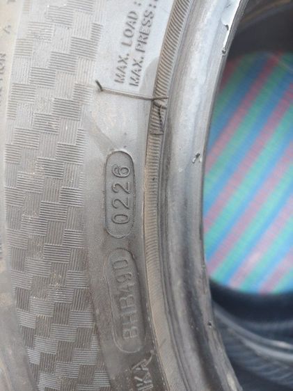 ยางรถยนต์มือสอง​ เบอร์​ 215 55 17​  รูปที่ 7