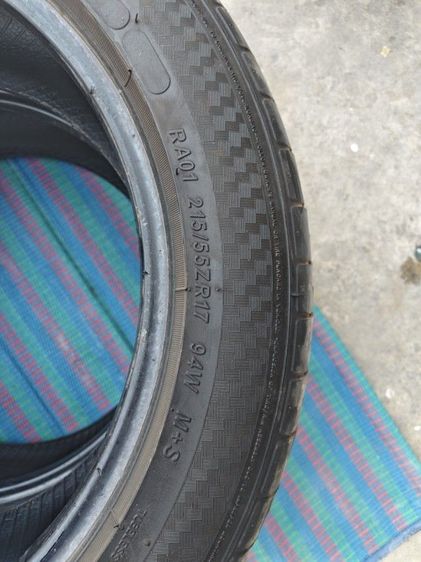 ยางรถยนต์มือสอง​ เบอร์​ 215 55 17​  รูปที่ 3