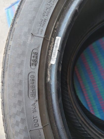 ยางรถยนต์มือสอง​ เบอร์​ 215 55 17​  รูปที่ 2