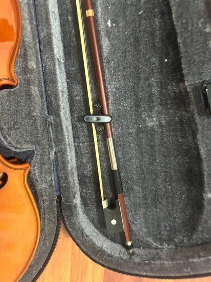 ไวโอลิน ขนาด4ทับ4 พร้อมที่รองบ่า รูปที่ 5