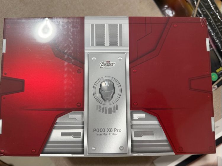 Poco X8 Pro Iron man Edition 512gb มือ1 ศูนย์ไทย ไม่แกะ