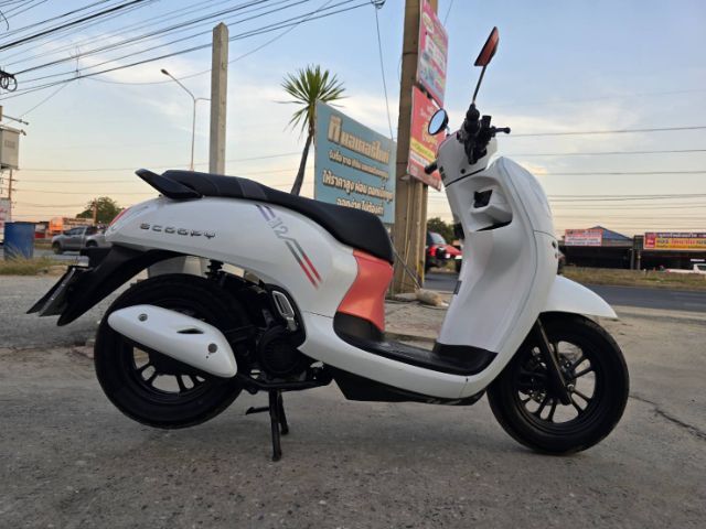 ขายด่วน honda scoopy ปี 2022 รูปที่ 8