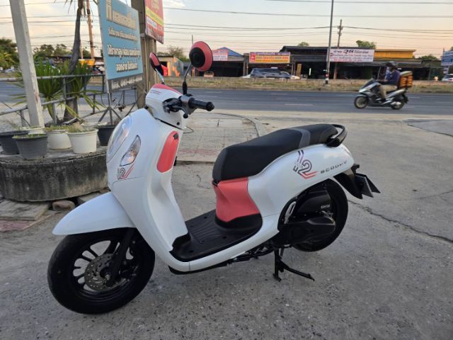 ขายด่วน honda scoopy ปี 2022 รูปที่ 3