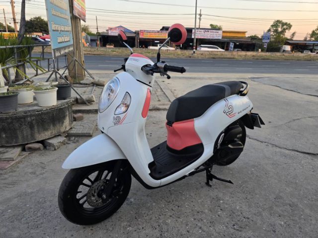 ขายด่วน honda scoopy ปี 2022 รูปที่ 2