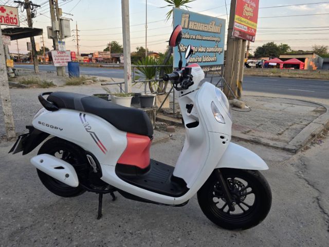 ขายด่วน honda scoopy ปี 2022 รูปที่ 5