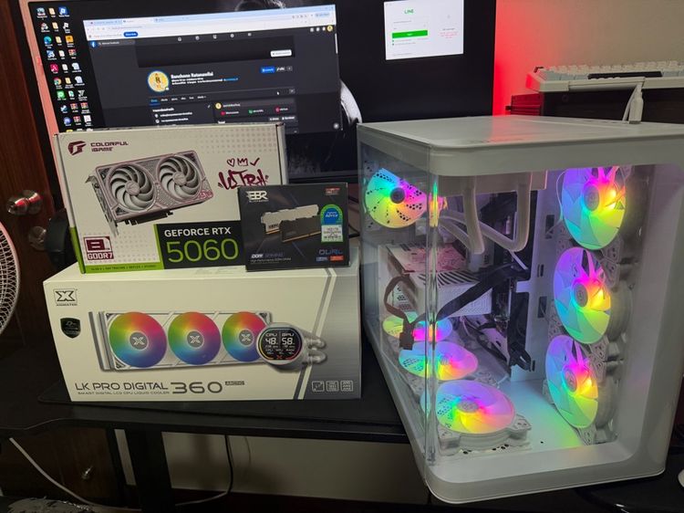 I5 11400 Rtx 5060 ram 32gb รูปที่ 4