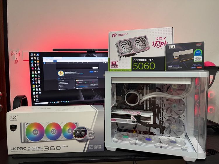 I5 11400 Rtx 5060 ram 32gb รูปที่ 3