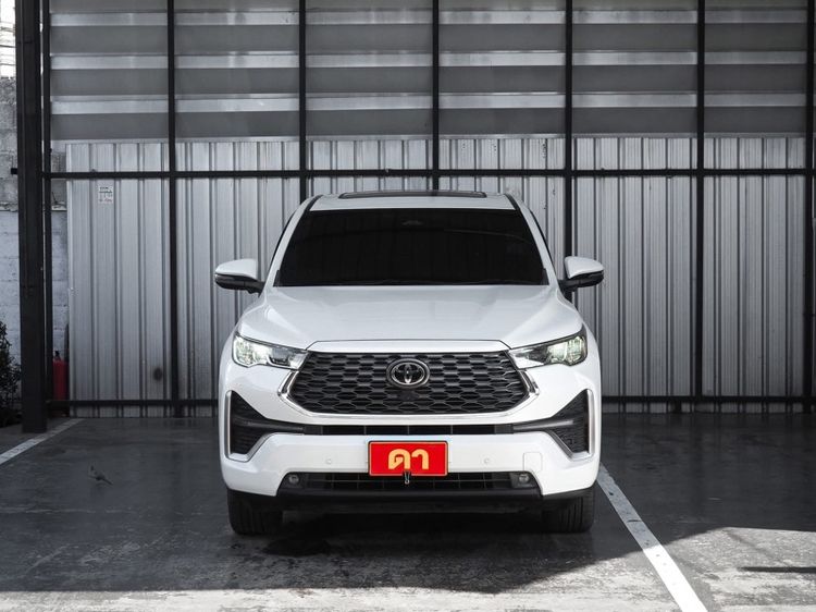 Toyota Innova 2024 2.0 Zenix HEV Premium Utility-car ไฮบริด ไม่ติดแก๊ส เกียร์อัตโนมัติ ขาว รูปที่ 2