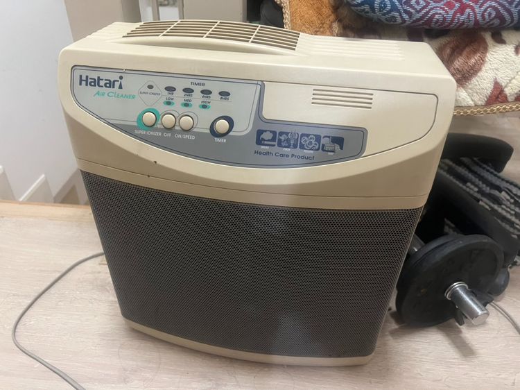 อื่นๆ เครื่องฟอกอากาศ hatari Ha1293 สภาพดีพร้อมใช้งาน กรองพึ่งซื้อมาใหม่