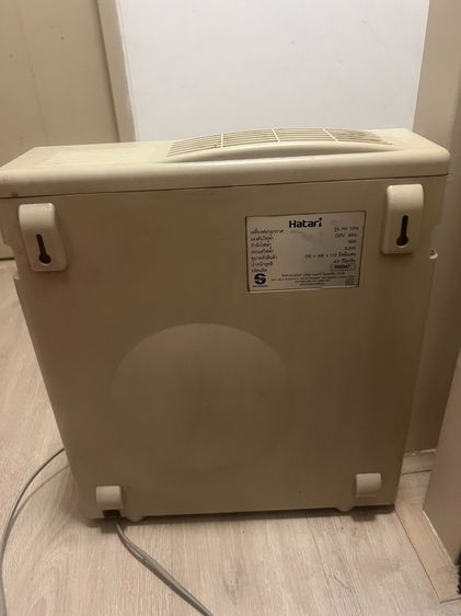 เครื่องฟอกอากาศ hatari Ha1293 สภาพดีพร้อมใช้งาน กรองพึ่งซื้อมาใหม่ รูปที่ 2