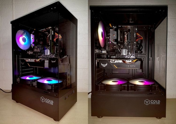 💥 Com Game 💥 CPU I3 10100F +GTX 1650S 4 GB +RAM 16 GB +SSD 256 GB💥