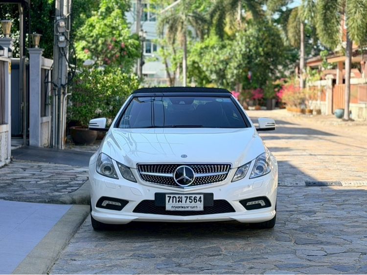 Mercedes-Benz E-Class 2011 E250 CDI Sedan เบนซิน ไม่ติดแก๊ส เกียร์อัตโนมัติ ขาว
