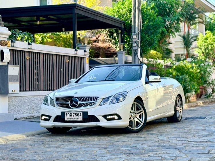 Mercedes-Benz E-Class 2011 E250 CDI Sedan เบนซิน ไม่ติดแก๊ส เกียร์อัตโนมัติ ขาว รูปที่ 3