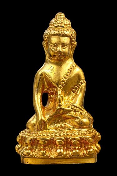 พระกริ่งหลวงปู่ทิม สีทอง จารทั้งองค์