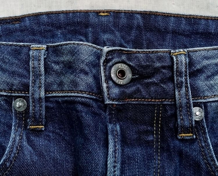 G-STAR RAW ยีนส์เข้ม ทรง SLIM สวย+ใหม่ รูปที่ 7