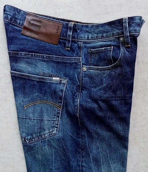 G-STAR RAW ยีนส์เข้ม ทรง SLIM สวย+ใหม่ รูปที่ 17