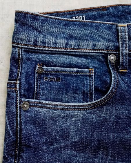 G-STAR RAW ยีนส์เข้ม ทรง SLIM สวย+ใหม่ รูปที่ 6