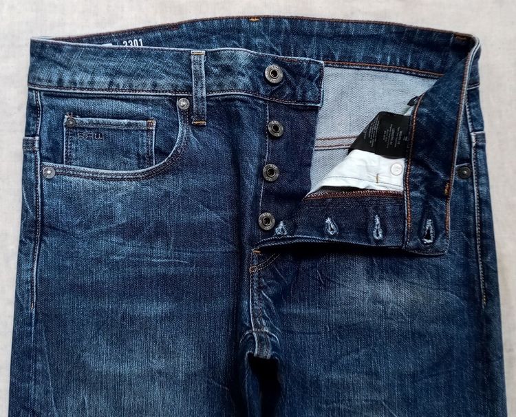G-STAR RAW ยีนส์เข้ม ทรง SLIM สวย+ใหม่ รูปที่ 9