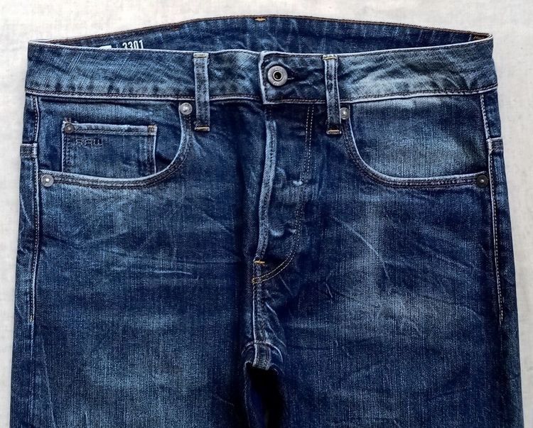 G-STAR RAW ยีนส์เข้ม ทรง SLIM สวย+ใหม่ รูปที่ 5