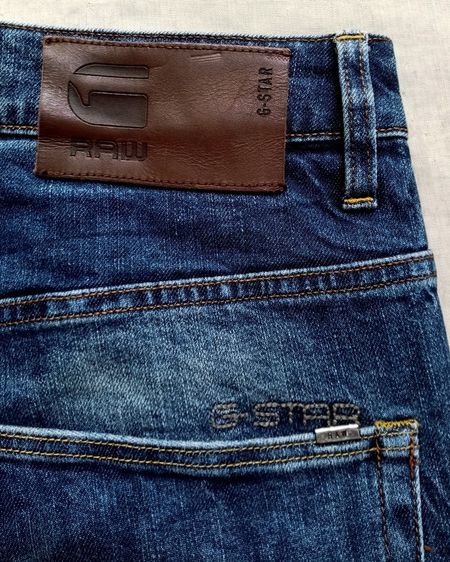 G-STAR RAW ยีนส์เข้ม ทรง SLIM สวย+ใหม่ รูปที่ 16