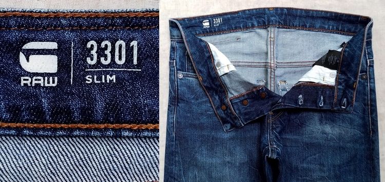 G-STAR RAW ยีนส์เข้ม ทรง SLIM สวย+ใหม่ รูปที่ 11