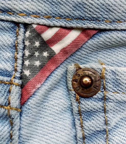 ยีนส์ RALPH LAUREN แท้ รูปที่ 6