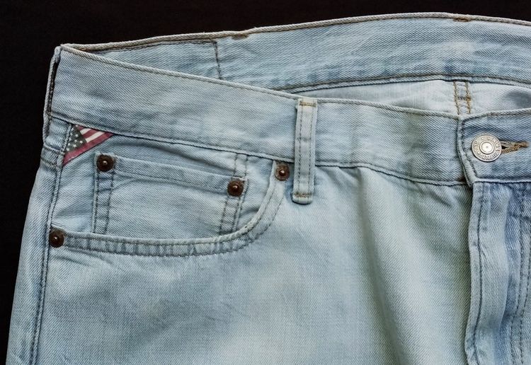 ยีนส์ RALPH LAUREN แท้ รูปที่ 7